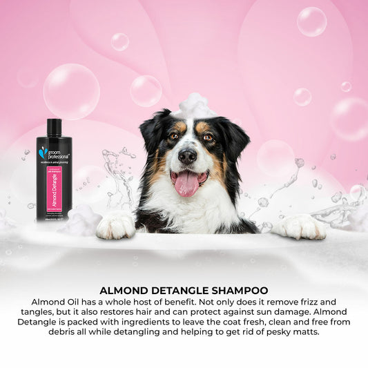 Groom Professional Almond De-Tangling Шампоан - Груум БГ