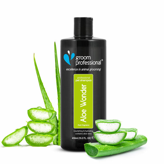 Groom Professional Aloe Wonder Шампоан - Груум БГ