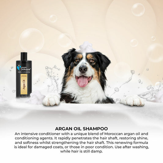 Groom Professional Argan Oil Шампоан - Груум БГ