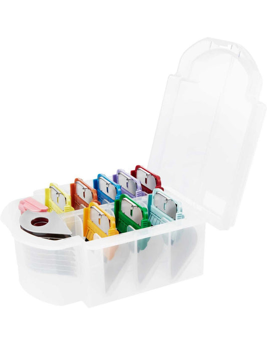 Heiniger Метални приставки за ножчета за подстригване Snap-On, 9 броя