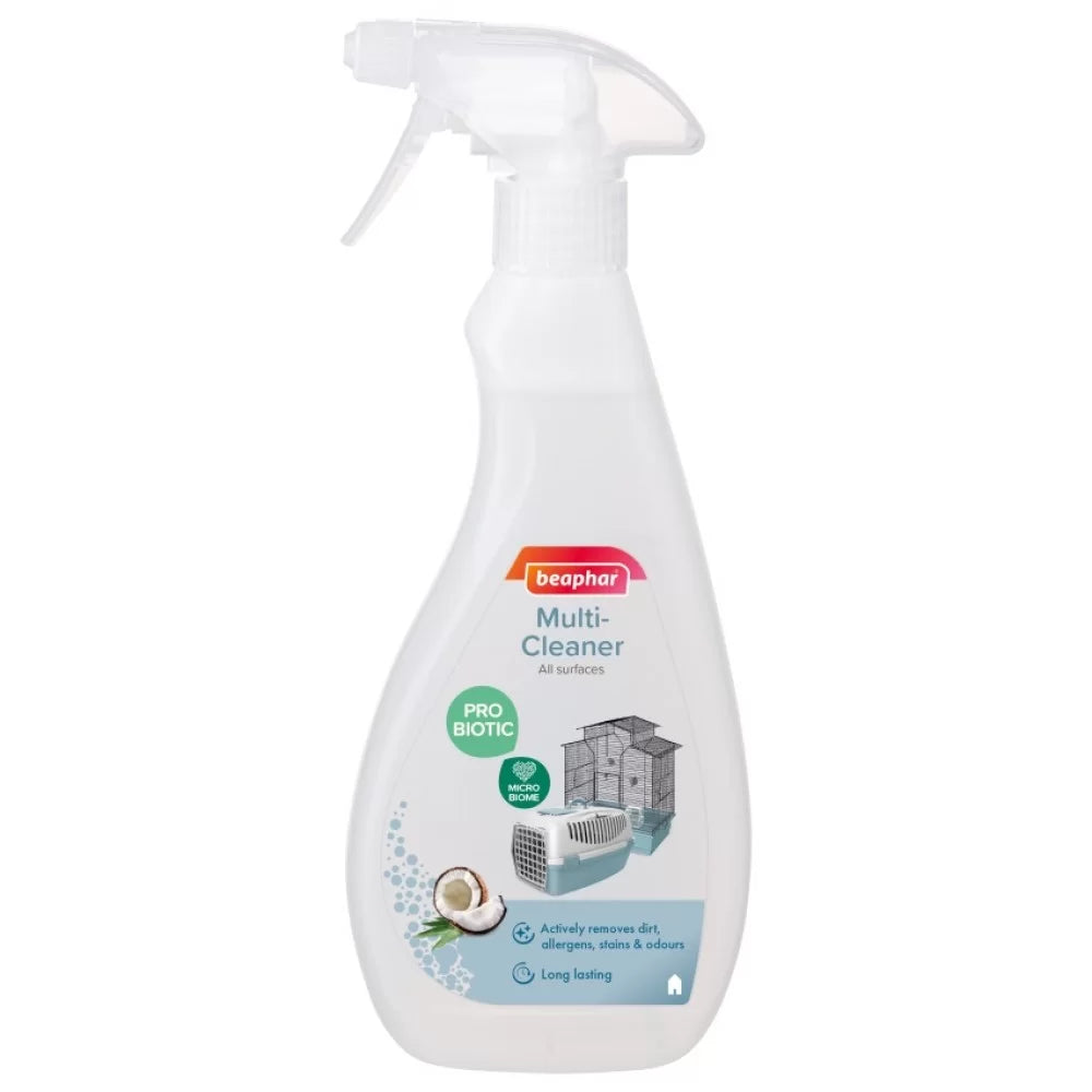 Beaphar Multi-Cleaner Probiotic Спрей за дезинфекция с пробиотик 500ml - Груум БГ