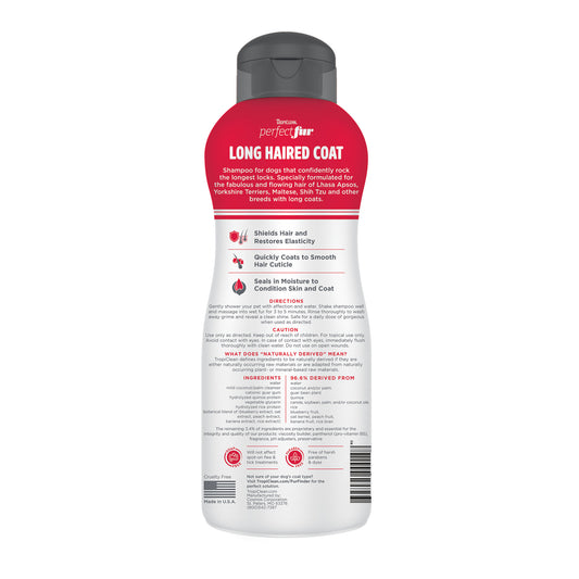 TropiClean PerfectFur Шампоан "Дълга козина"