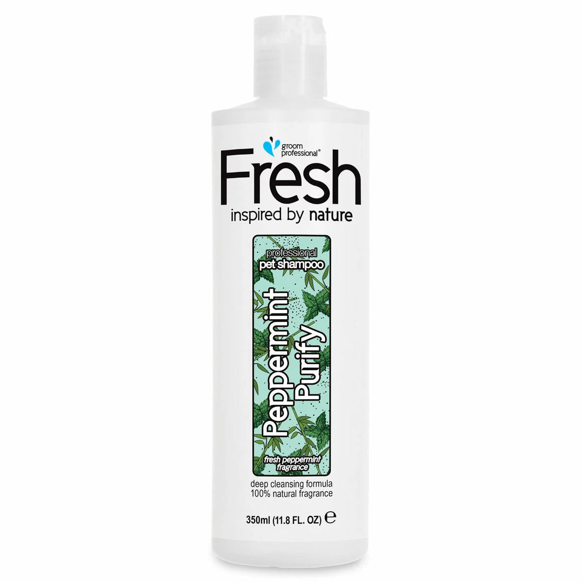 Groom Professional Fresh Peppermint Purify Shampoo 350ml шампоан концентрат 24:1