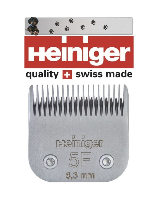 Heiniger Saphir Резервнo ножче 6.3мм №5F