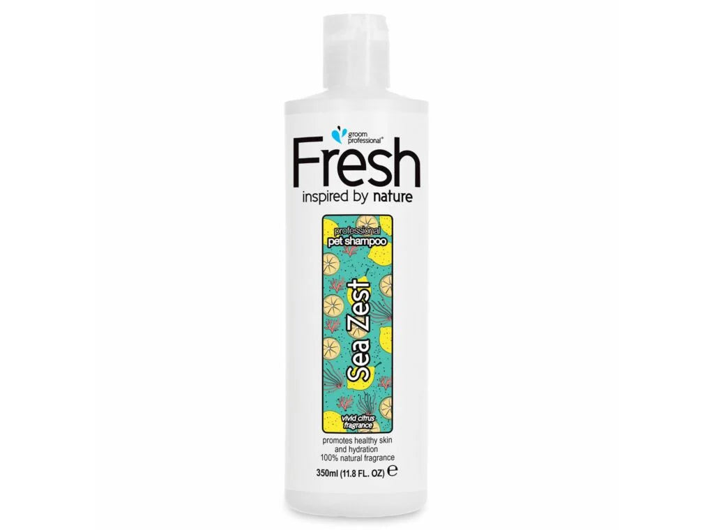 Groom Professional Fresh Sea Zest Shampoo 350ml шампоан концентрат 24:1