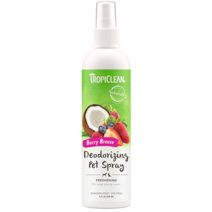 TropiClean Berry Breeze Deodorising Spray