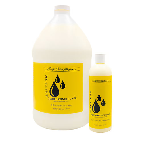 Chris Christensen Smart Rinse De-Shed – балсам при линеене за кучета и котки