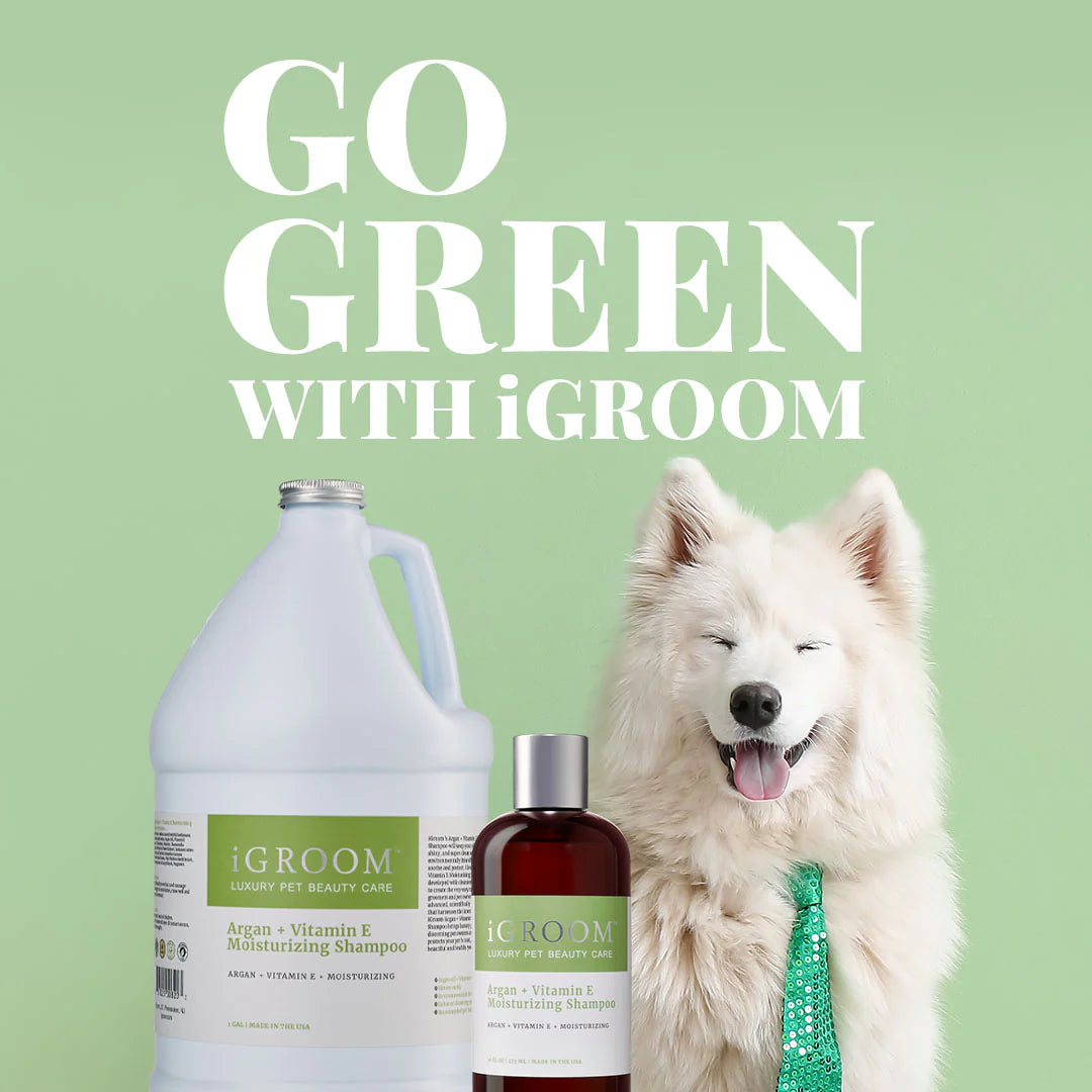 iGroom Argan + Vitamin E Шампоан - Груум БГ