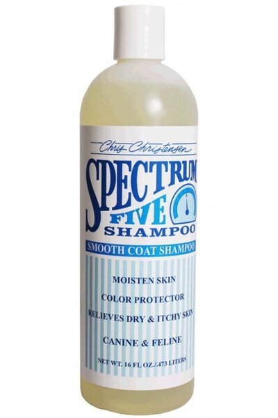 Chris Christensen Spectrum Five Shampoo шампоан за породи с гладка козина концентрат 8:1