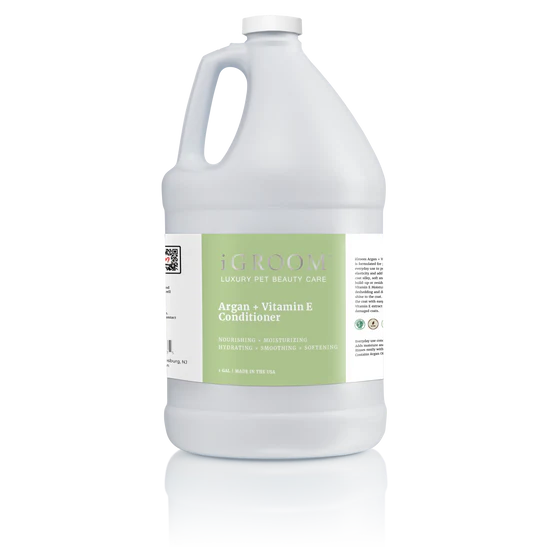 iGroom Argan + Vitamin E Балсам - Груум БГ