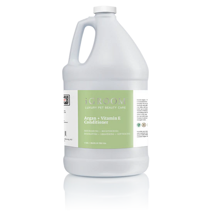 iGroom Argan + Vitamin E Балсам - Груум БГ