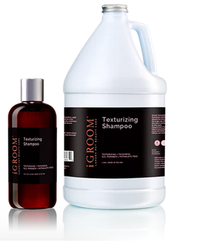 iGroom Texturizing Shampoo – Shampoo for Texture and Body