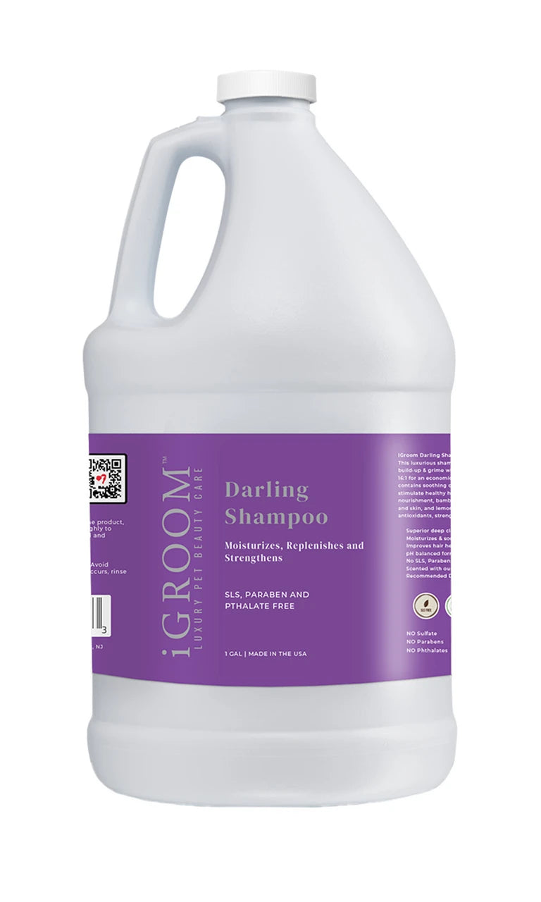 iGroom Darling Fragrance Shampoo for Dogs and Cats