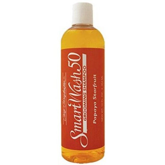 Chris Christensen Systems SmartWash 50 Papaya Starfruit 473ml шампоан за много замърсена козина, концентрат 50:1