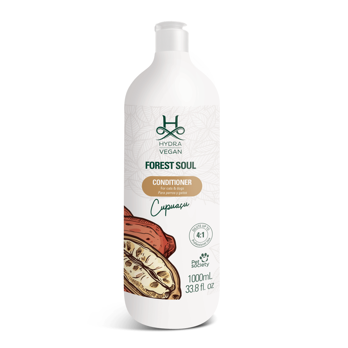 Hydra Vegan Forest Soul Балсам 1L - Груум БГ