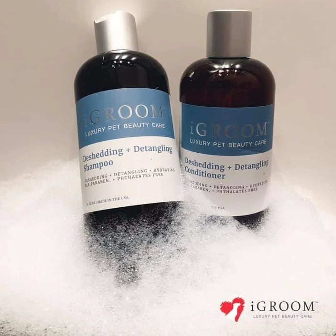 iGroom Deshedding & Detangling Шампоан - Груум БГ