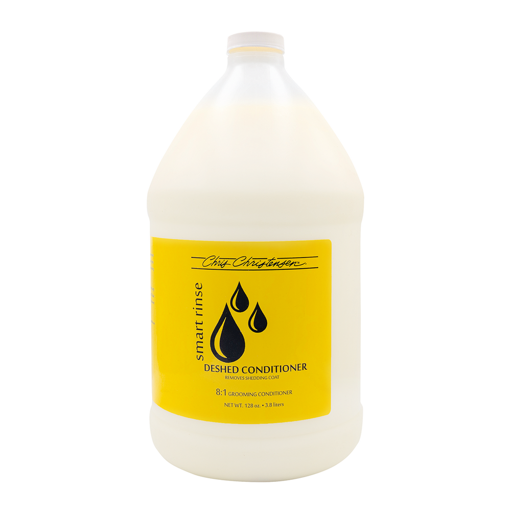 Chris Christensen Systems Smart Rinse De-Shed Conditioner балсам концентрат 8:1 - снимка 2