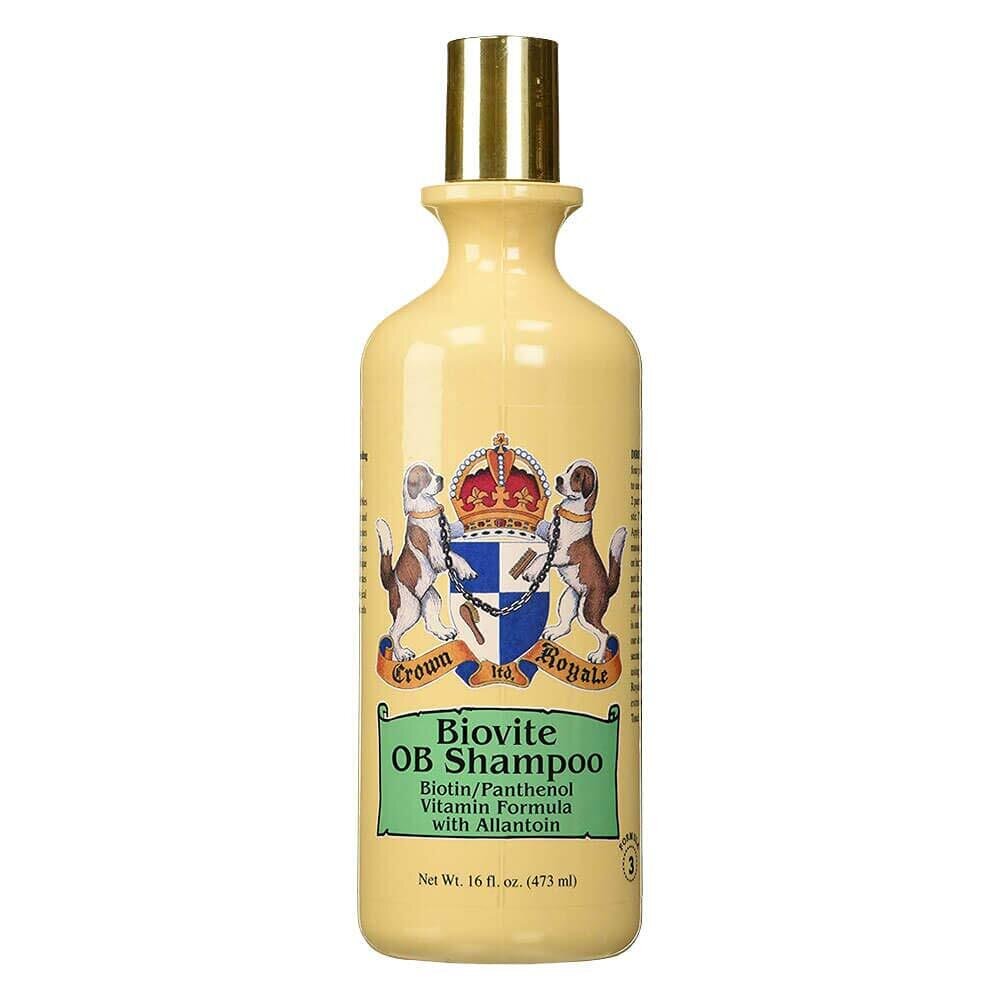 Crown Royale Biovite #3 3.8l Shampoo шампоан концентрат 4:1 - снимка 2