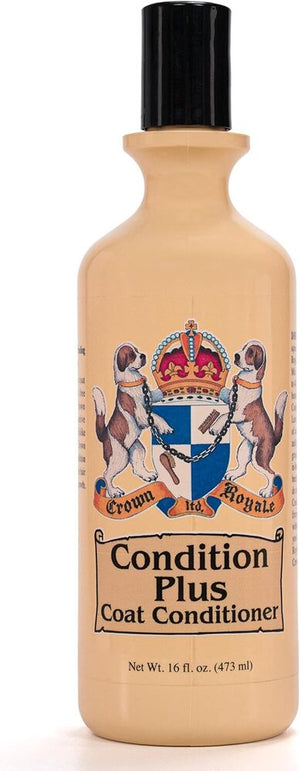 Crown Royale Condition Plus Conditioner - Професионален антистатичен балсам концентрат 20:1