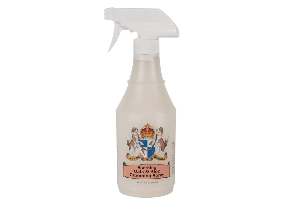 Crown Royale Soothing Oats & Aloe Grooming Spray груминг спрей 473ml