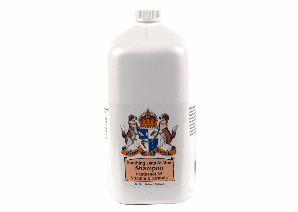 Crown Royale Soothing Oats & Aloe 3.8L Shampoo Успокояващ шампоан с Овес и Алое концентрат 8:1