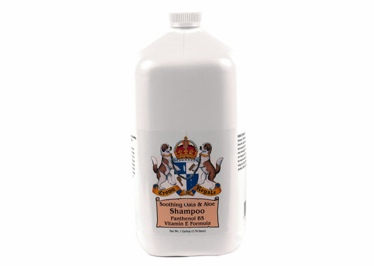 Crown Royale Soothing Oats & Aloe 3.8L Shampoo Успокояващ шампоан с Овес и Алое концентрат 8:1