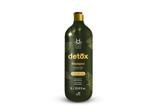 Hydra Vegan Detox Shampoo 1L Веган Детокс шампоан концентрат 4:1