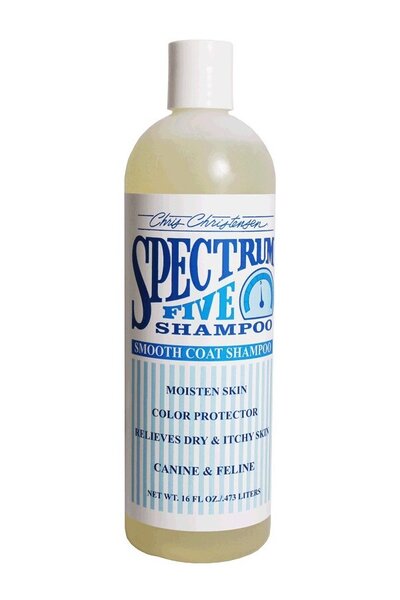 Chris Christensen Spectrum Five Shampoo шампоан за породи с гладка козина концентрат 8:1