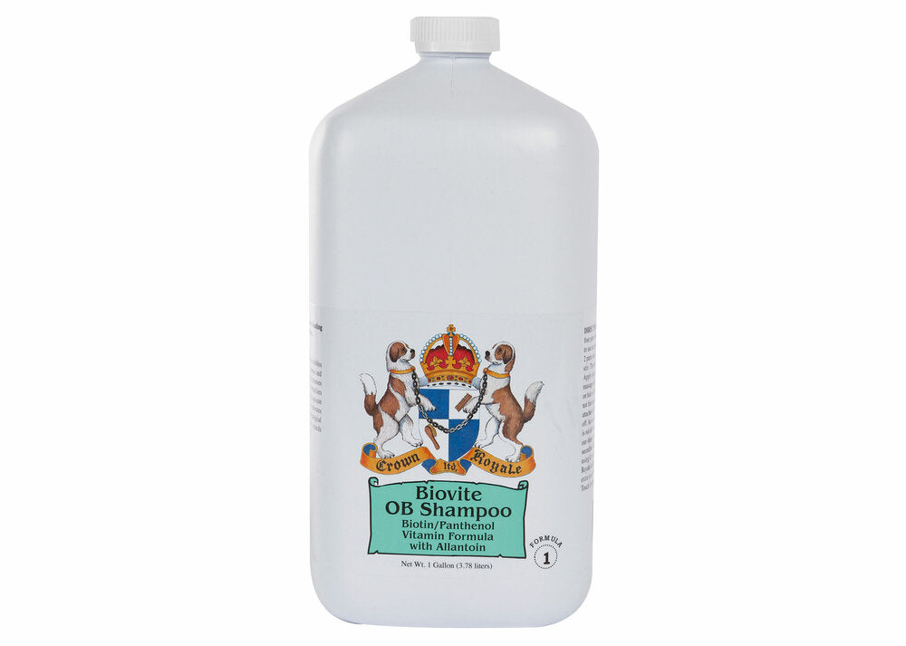 Crown Royale Biovite #1 Shampoo шампоан концентрат 4:1 за фини козини - снимка 2