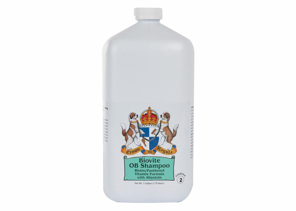 Crown Royale Biovite #2 Shampoo шампоан концентрат 4:1 за средно плътна текстура на козината - снимка 2