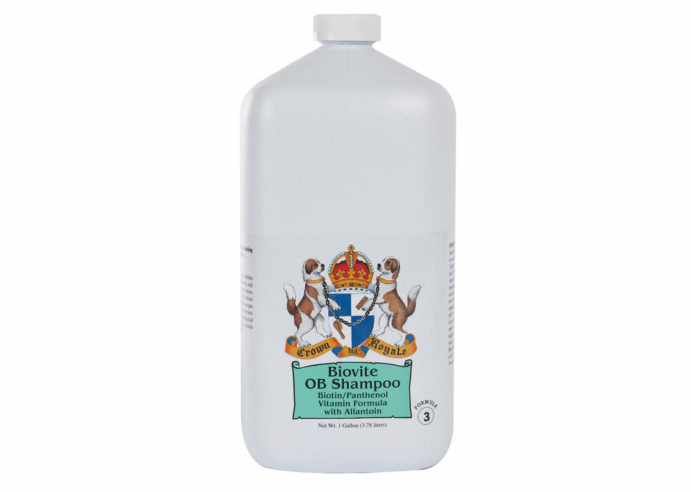 Crown Royale Biovite #3 3.8l Shampoo шампоан концентрат 4:1
