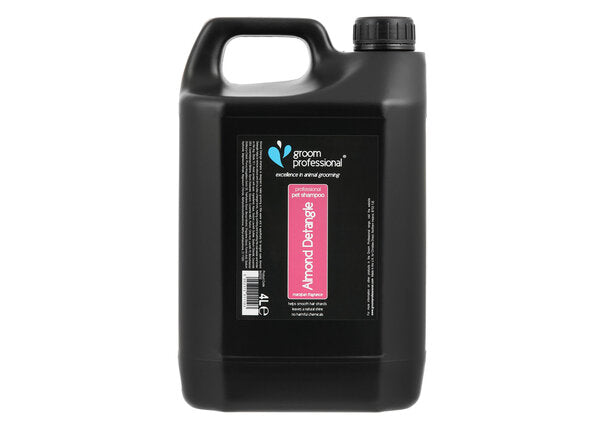 Groom Professional Almond Detangle Shampoo 4 L - шампоан концентрат 10:1