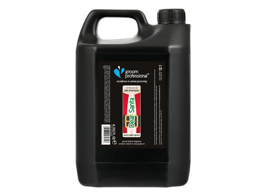 Groom Professional Dear Santa Shampoo 4L шампоан концентрат 12:1