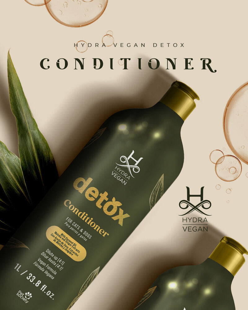 Hydra Vegan Detox Conditioner 1 L - балсам концентрат 4:1