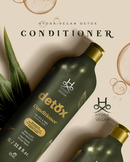 Hydra Vegan Detox Conditioner 1 L - балсам концентрат 4:1