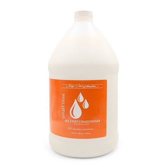 Chris Christensen Smartrinse All Coat Dog Conditioner 3.8L балсам за всеки тип козина, концентрат 8:1