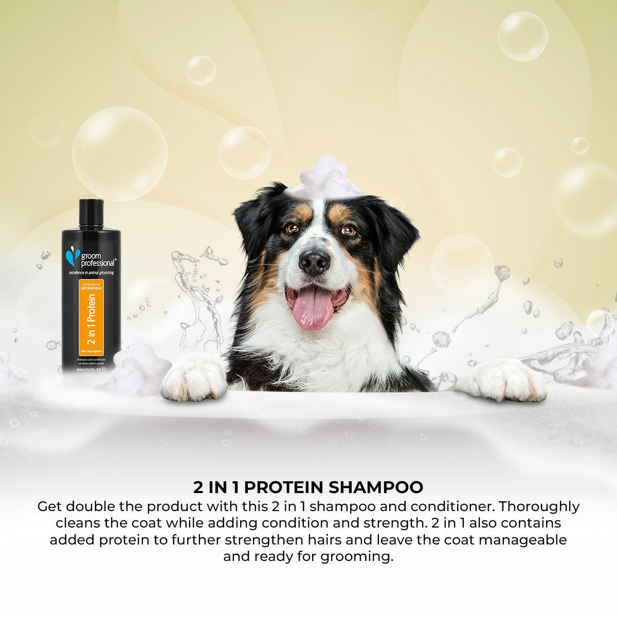 Groom Professional 2 In 1 Protein Шампоан и Балсам