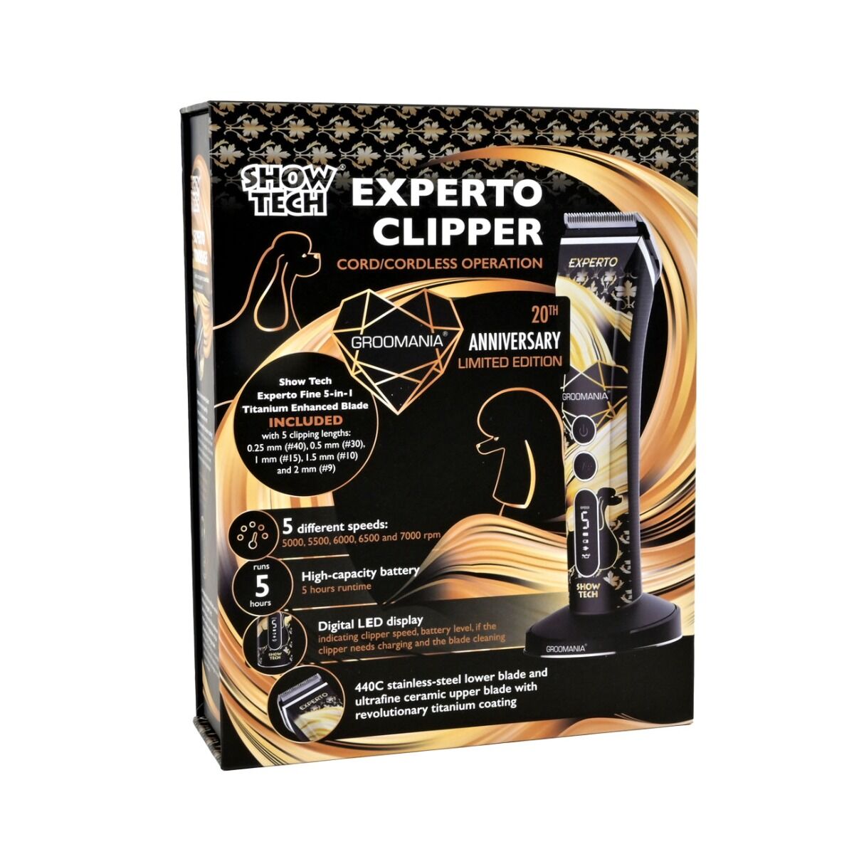 Show Tech Experto Ltd Edition 5 скоростна безжична машинка