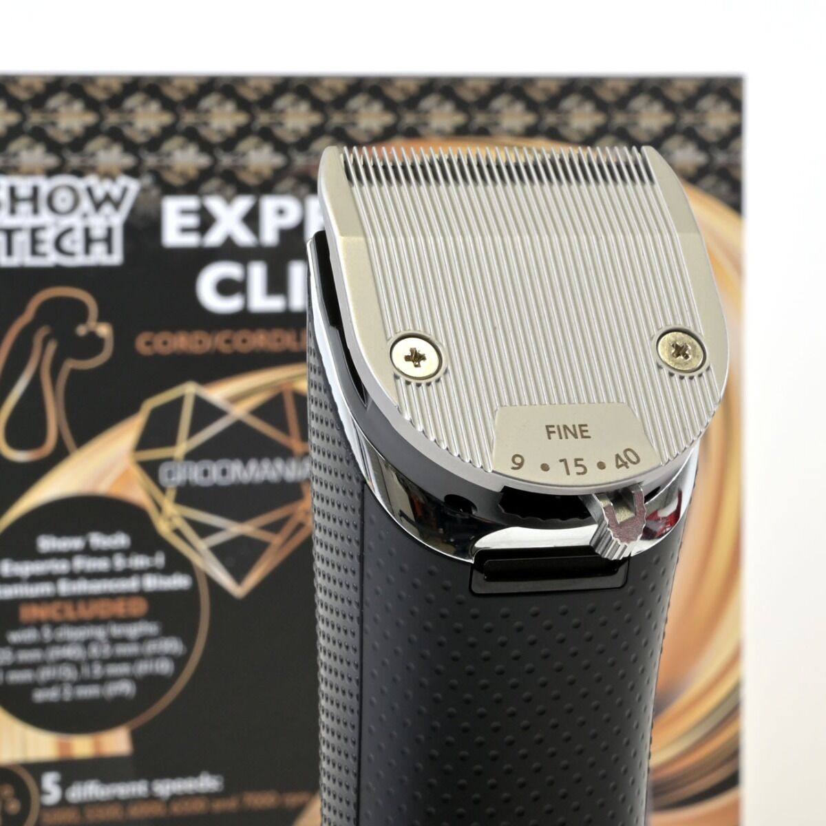 Show Tech Experto Ltd Edition 5 скоростна безжична машинка