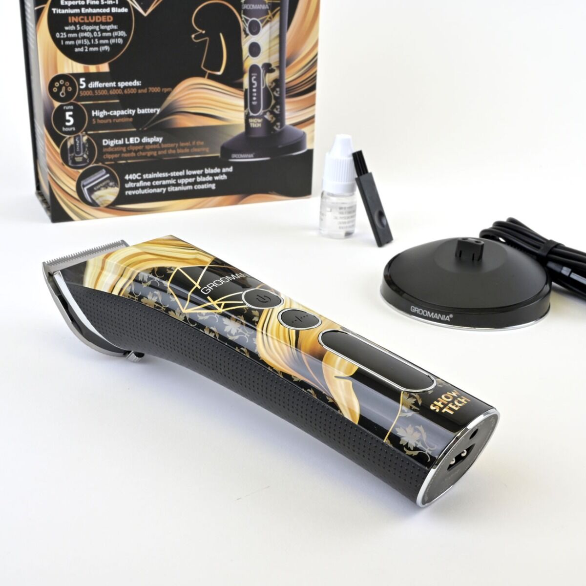 Show Tech Experto Ltd Edition 5 скоростна безжична машинка