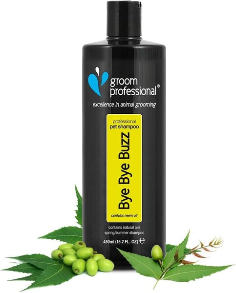 Groom Professional Bye Bye Buzz Shampoo 450ml противопаразитен шампоан
