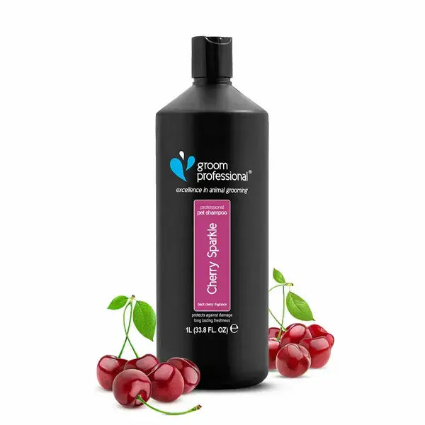 Groom Professional Cherry Sparkle Shampoo Шампоан с Череша 1L концентрат 10:1