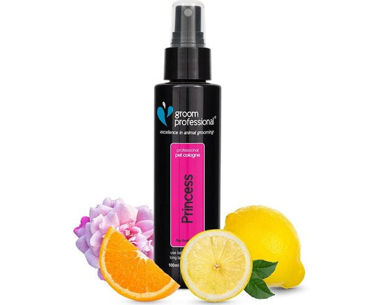Groom Professional Princess Colognes - парфюм за женско куче 100ml
