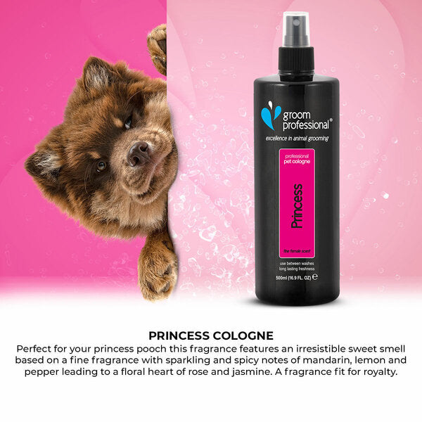 Groom Professional Princess Colognes - парфюм за женско куче 100ml