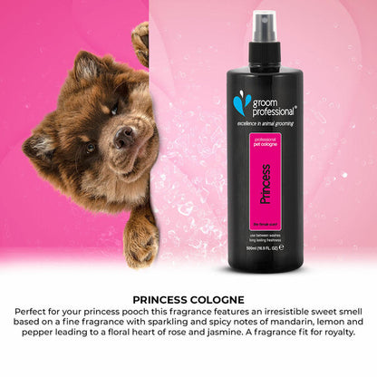 Groom Professional Princess Colognes - парфюм за женско куче 100ml