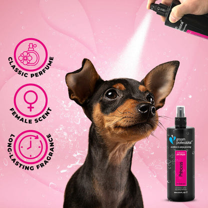 Groom Professional Princess Colognes - парфюм за женско куче 100ml