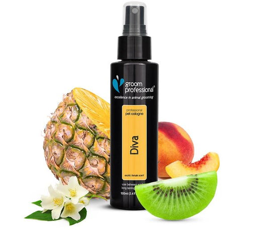 Groom Professional Diva Colognes - парфюм за куче, женски аромат 100ml