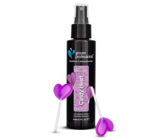 Groom Professional Candy Heart Colognes Valentines - парфюм за куче, унисекс аромат 100ml