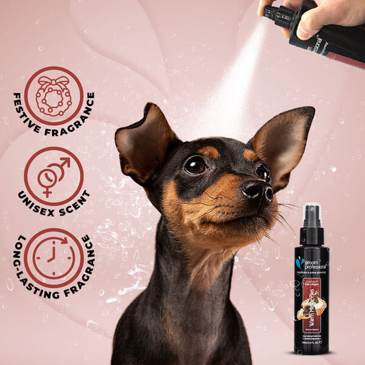 Groom Professional Warm Mince Pies Colognes - парфюм за куче 100ml