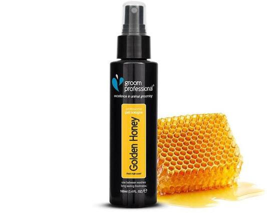 Groom Professional Golden Honey Colognes - парфюм за куче, унисекс аромат 100ml